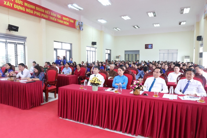 Lễ mít tinh kỷ niệm 95 năm Ngày thành lập Đoàn TNCS Hồ Chí Minh (26/3/1931 - 26/3/2026).

- Ảnh 1.