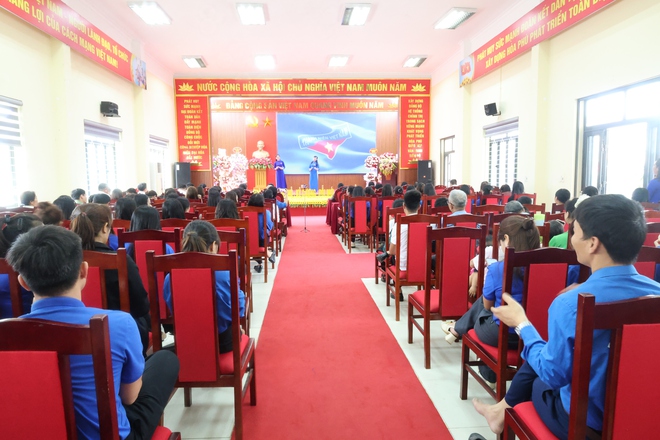 Lễ mít tinh kỷ niệm 95 năm Ngày thành lập Đoàn TNCS Hồ Chí Minh (26/3/1931 - 26/3/2026).

- Ảnh 2.