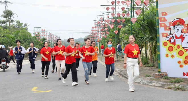 Hồng Vân tổ chức thành công Ngày chạy Olympic vì sức khoẻ toàn dân- Ảnh 4.
