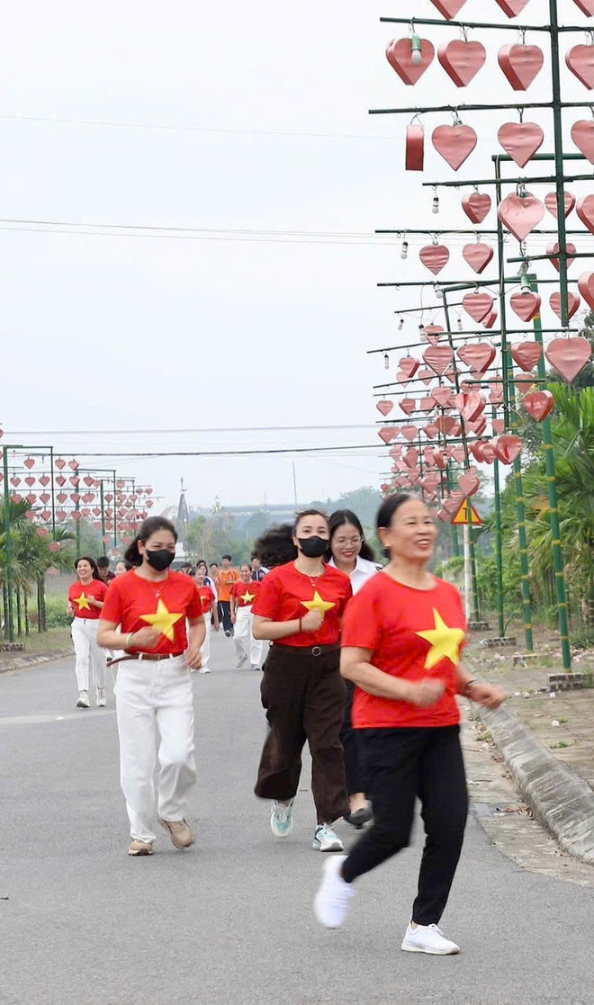 Hồng Vân tổ chức thành công Ngày chạy Olympic vì sức khoẻ toàn dân- Ảnh 5.