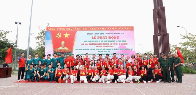 Hồng Vân tổ chức thành công Ngày chạy Olympic vì sức khoẻ toàn dân- Ảnh 11.