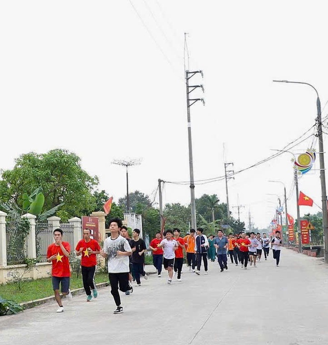 Hồng Vân tổ chức thành công Ngày chạy Olympic vì sức khoẻ toàn dân- Ảnh 6.
