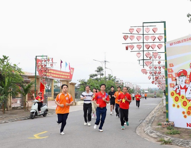 Hồng Vân tổ chức thành công Ngày chạy Olympic vì sức khoẻ toàn dân- Ảnh 9.