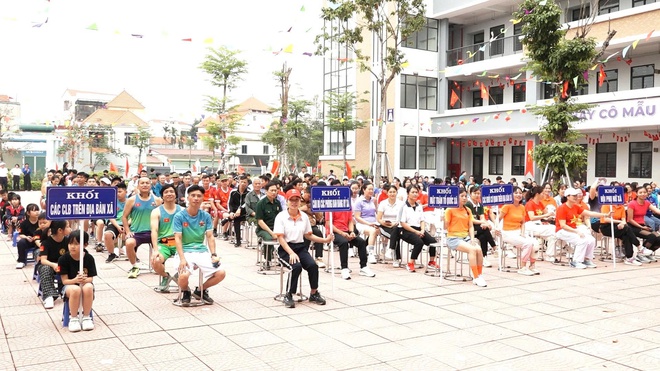 Xã Bình Minh bừng khí thế Ngày chạy Olympic và phát động Giải chạy Báo HàNộimới lần thứ 51 – Vì hòa bình năm 2026- Ảnh 6.