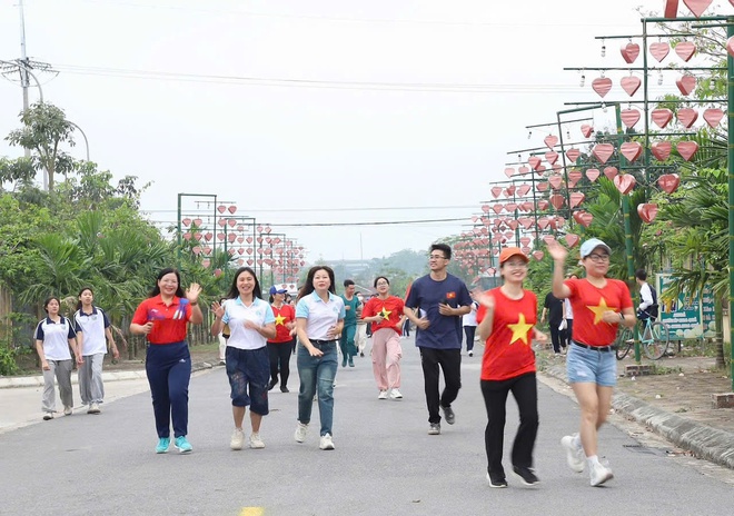 Hồng Vân tổ chức thành công Ngày chạy Olympic vì sức khoẻ toàn dân- Ảnh 10.