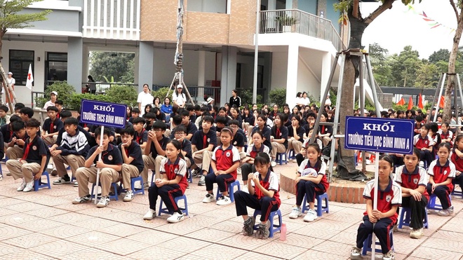 Xã Bình Minh bừng khí thế Ngày chạy Olympic và phát động Giải chạy Báo HàNộimới lần thứ 51 – Vì hòa bình năm 2026- Ảnh 5.