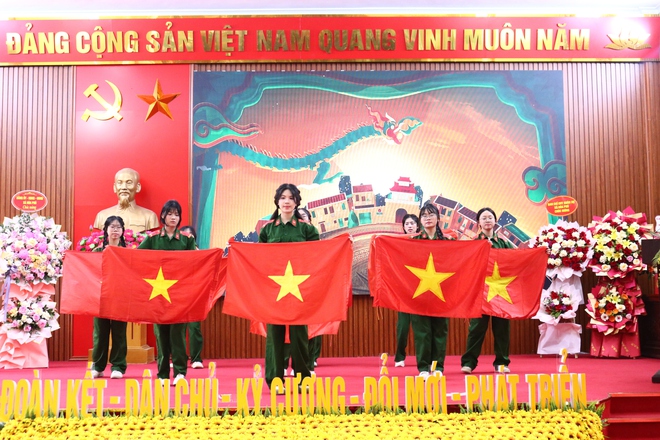 Lễ mít tinh kỷ niệm 95 năm Ngày thành lập Đoàn TNCS Hồ Chí Minh (26/3/1931 - 26/3/2026).

- Ảnh 9.