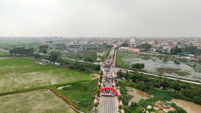 Xã Bình Minh bừng khí thế Ngày chạy Olympic và phát động Giải chạy Báo HàNộimới lần thứ 51 – Vì hòa bình năm 2026- Ảnh 7.