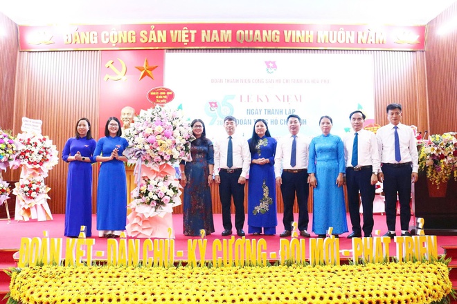 Lễ mít tinh kỷ niệm 95 năm Ngày thành lập Đoàn TNCS Hồ Chí Minh (26/3/1931 - 26/3/2026).

- Ảnh 3.