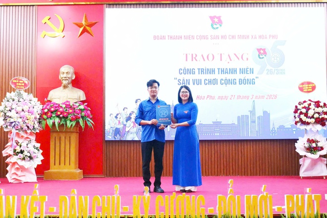 Lễ mít tinh kỷ niệm 95 năm Ngày thành lập Đoàn TNCS Hồ Chí Minh (26/3/1931 - 26/3/2026).

- Ảnh 4.