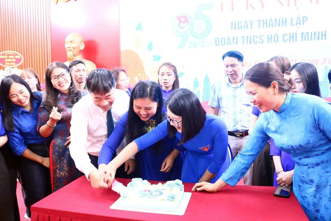 Lễ mít tinh kỷ niệm 95 năm Ngày thành lập Đoàn TNCS Hồ Chí Minh (26/3/1931 - 26/3/2026).

- Ảnh 5.