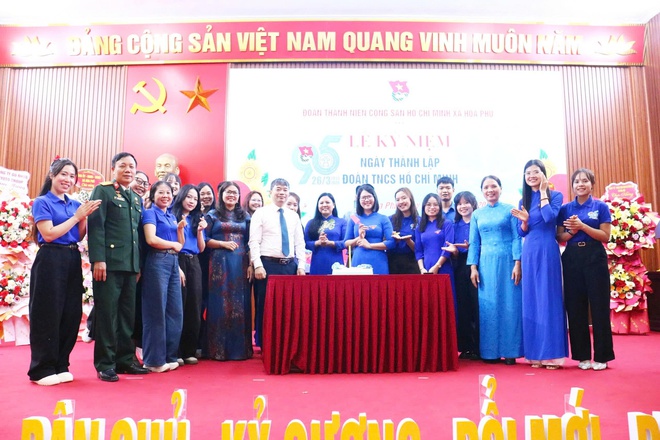 Lễ mít tinh kỷ niệm 95 năm Ngày thành lập Đoàn TNCS Hồ Chí Minh (26/3/1931 - 26/3/2026).

- Ảnh 6.