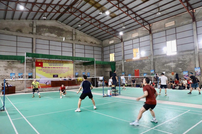 Sôi nổi Giải cầu lông Xã Hồng Vân mở rộng năm 2026 - Ảnh 3.