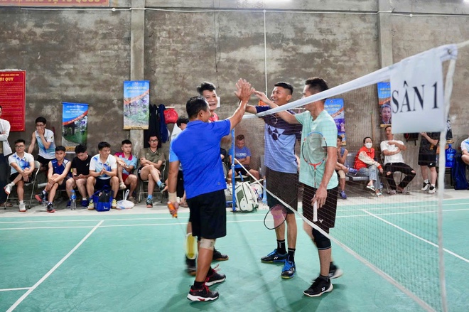 Sôi nổi Giải cầu lông Xã Hồng Vân mở rộng năm 2026 - Ảnh 4.