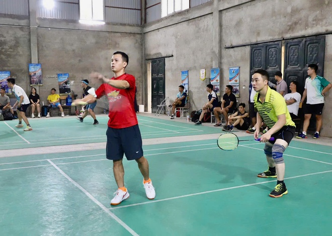 Sôi nổi Giải cầu lông Xã Hồng Vân mở rộng năm 2026 - Ảnh 5.