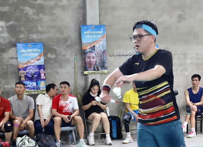 Sôi nổi Giải cầu lông Xã Hồng Vân mở rộng năm 2026 - Ảnh 6.