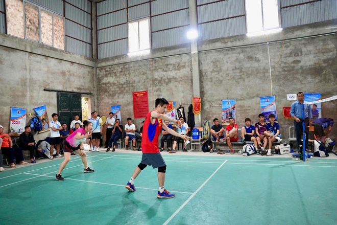 Sôi nổi Giải cầu lông Xã Hồng Vân mở rộng năm 2026 - Ảnh 7.