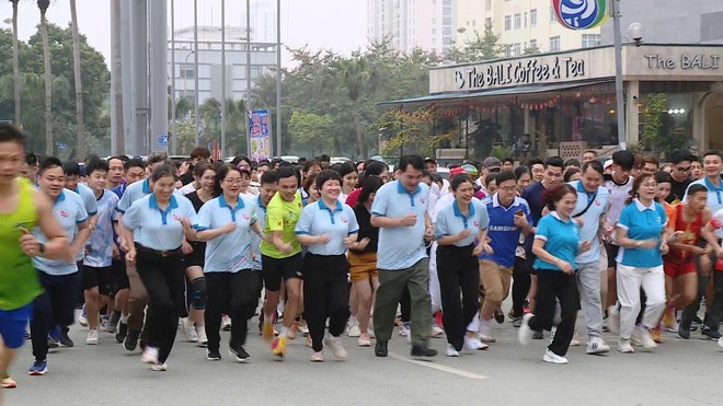 Phường Hà Đông phát động Ngày chạy Olympic vì sức khỏe toàn dân - Vì an ninh Tổ quốc năm 2026- Ảnh 3.
