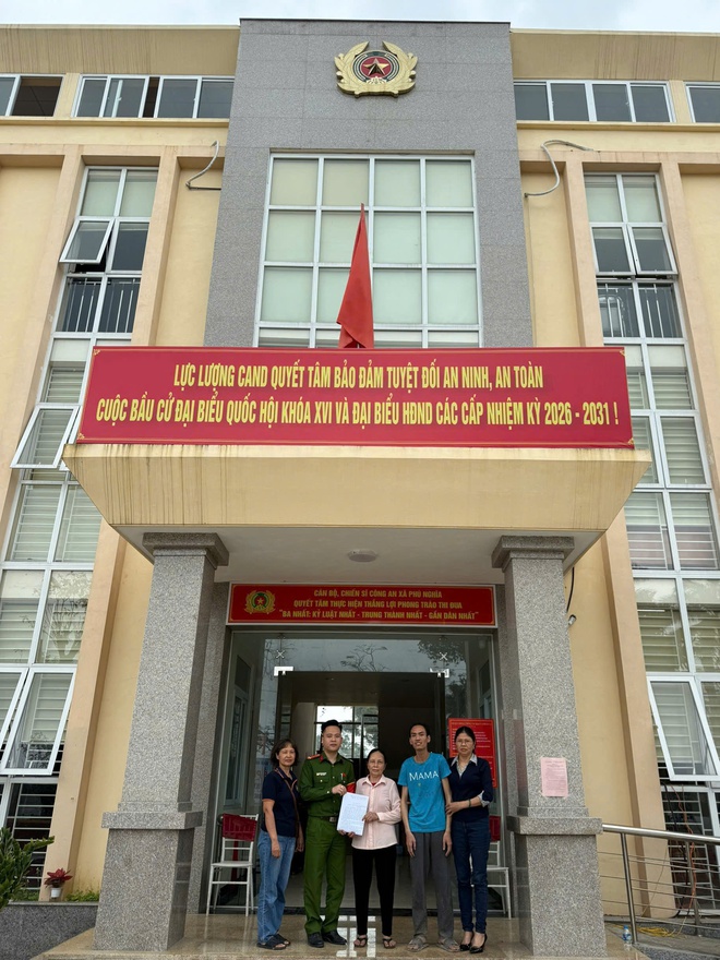 Phú Nghĩa: Xúc động nhận thư cảm ơn của người dân gửi lực lượng công an xã- Ảnh 6.