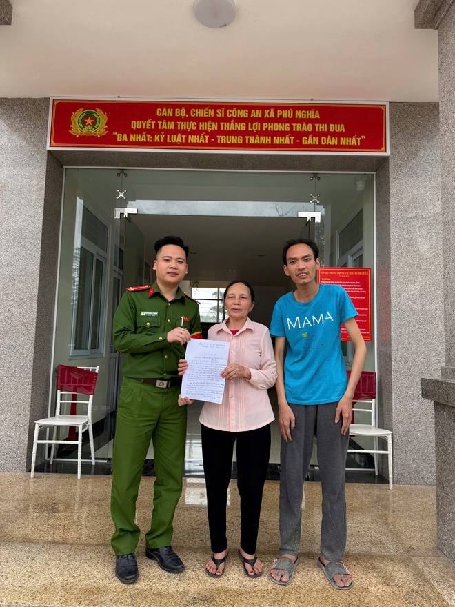 Phú Nghĩa: Xúc động nhận thư cảm ơn của người dân gửi lực lượng công an xã- Ảnh 5.