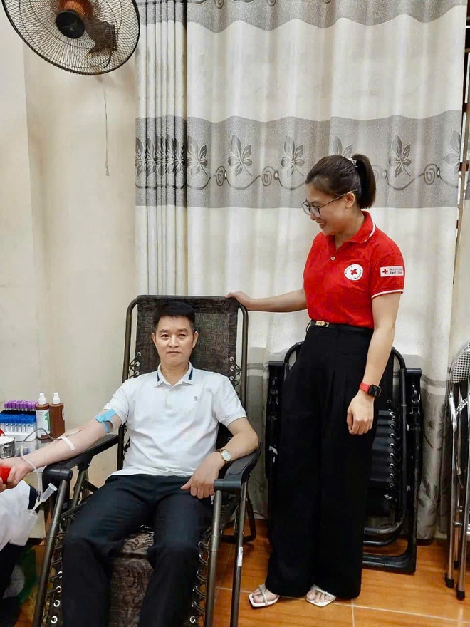 Người đảng viên 43 lần hiến máu tình nguyện- Ảnh 1.