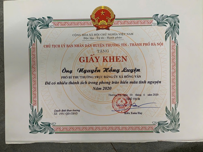 Người đảng viên 43 lần hiến máu tình nguyện- Ảnh 8.