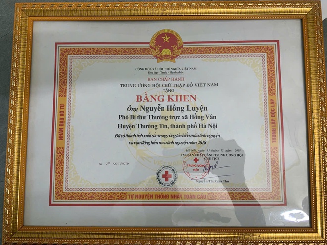 Người đảng viên 43 lần hiến máu tình nguyện- Ảnh 6.