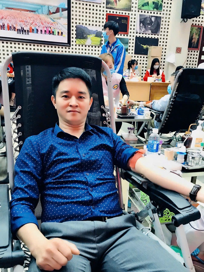 Người đảng viên 43 lần hiến máu tình nguyện- Ảnh 2.