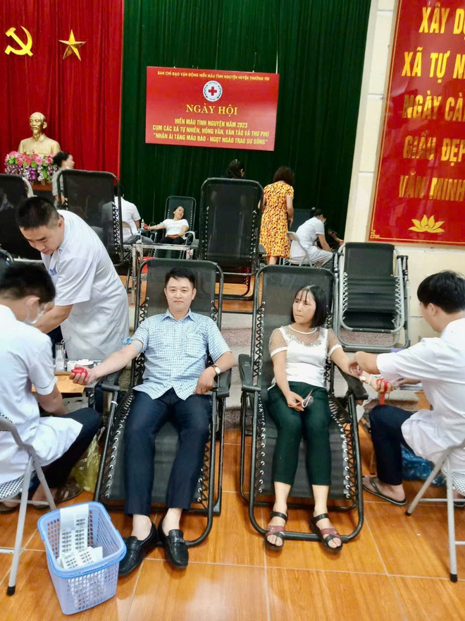 Người đảng viên 43 lần hiến máu tình nguyện- Ảnh 3.