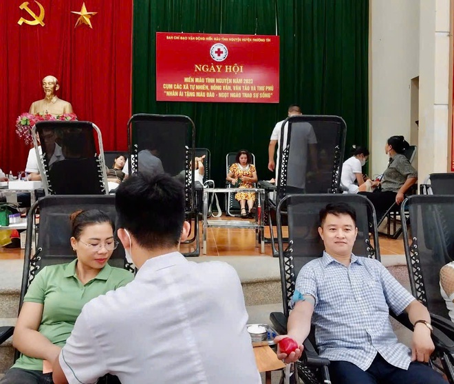 Người đảng viên 43 lần hiến máu tình nguyện- Ảnh 4.