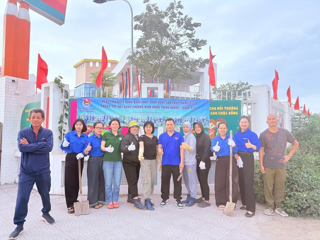 RA QUÂN NGÀY CHỦ NHẬT XANH TOÀN QUỐC LẦN THỨ NHẤT NĂM 2026- Ảnh 6.