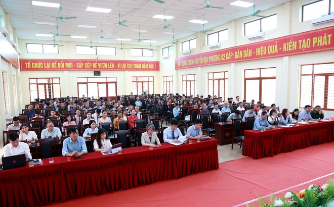 ỦY BAN NHÂN DÂN - ỦY BAN MTTQ VIỆT NAM XÃ TRUNG GIÃ TỔ CHỨC HỘI NGHỊ ĐẠI BIỂU NHÂN DÂN BÀN VIỆC XÂY DỰNG ĐỜI SỐNG VĂN HÓA Ở CƠ SỞ NĂM 2026- Ảnh 11.