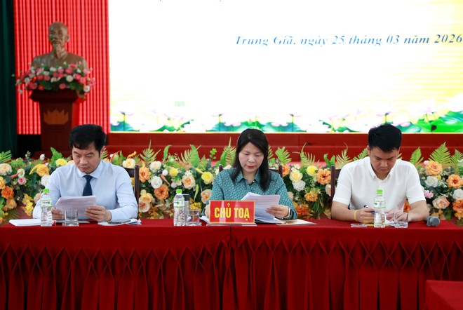 ỦY BAN NHÂN DÂN - ỦY BAN MTTQ VIỆT NAM XÃ TRUNG GIÃ TỔ CHỨC HỘI NGHỊ ĐẠI BIỂU NHÂN DÂN BÀN VIỆC XÂY DỰNG ĐỜI SỐNG VĂN HÓA Ở CƠ SỞ NĂM 2026- Ảnh 10.