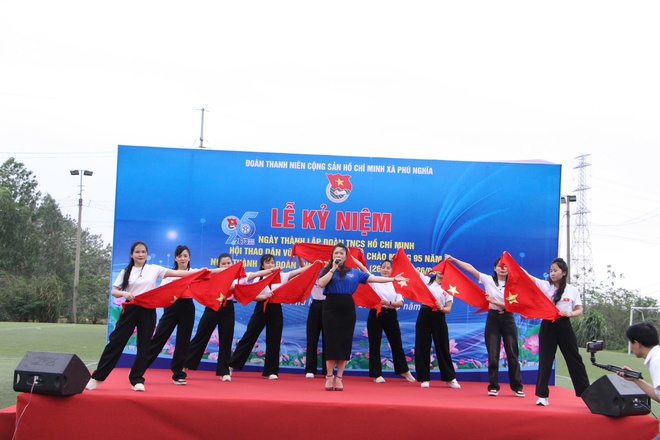 Phú Nghĩa: Sôi nổi Lễ kỷ niệm 95 năm ngày thành lập Đoàn TNCS Hồ Chí Minh- Ảnh 9.