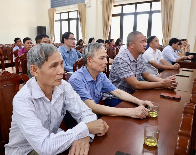 Đảng ủy xã Hồng Vân tổ chức hội nghị thực hiện quy trình công tác cán bộ - Ảnh 2.