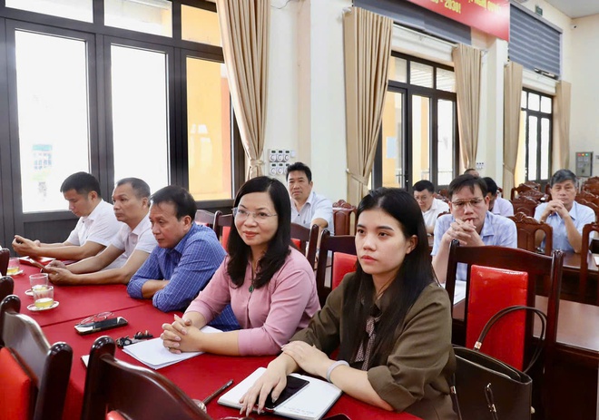 Đảng ủy xã Hồng Vân tổ chức hội nghị thực hiện quy trình công tác cán bộ - Ảnh 3.