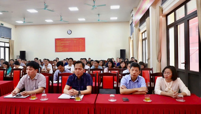 Đảng ủy xã Hồng Vân tổ chức hội nghị thực hiện quy trình công tác cán bộ - Ảnh 4.