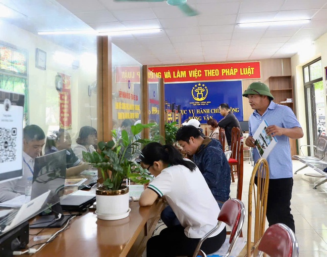 Xã Hồng Vân: Đẩy mạnh cải cách hành chính, nâng cao chất lượng phục vụ nhân dân- Ảnh 1.