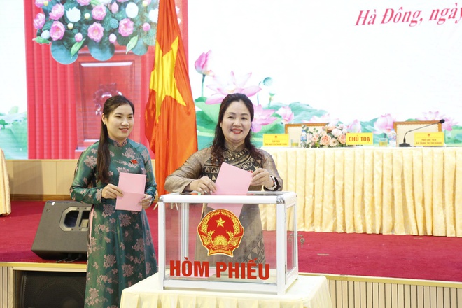 HĐND phường Hà Đông khóa II, nhiệm kỳ 2026–2031 tổ chức thành công Kỳ họp thứ nhất- Ảnh 4.