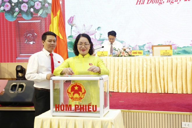 HĐND phường Hà Đông khóa II, nhiệm kỳ 2026–2031 tổ chức thành công Kỳ họp thứ nhất- Ảnh 6.