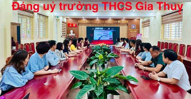 Phường Bồ Đề tiếp sóng Hội nghị quán triệt Nghị quyết 02-NQ/TW của Bộ Chính trị, hướng tới mục tiêu Thủ đô “Văn hiến - Văn minh - Hiện đại - Hạnh phúc”- Ảnh 21.