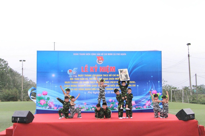 Phú Nghĩa: Sôi nổi Lễ kỷ niệm 95 năm ngày thành lập Đoàn TNCS Hồ Chí Minh- Ảnh 11.