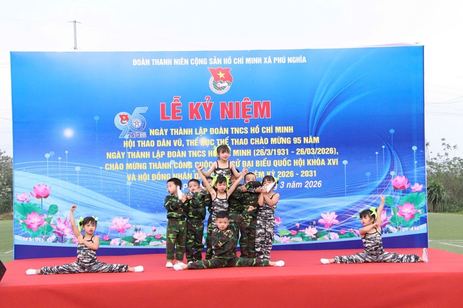 Phú Nghĩa: Sôi nổi Lễ kỷ niệm 95 năm ngày thành lập Đoàn TNCS Hồ Chí Minh- Ảnh 12.