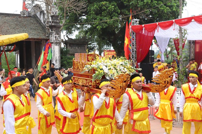 Lễ hội truyền thống Làng Xâm Động, xã Hồng Vân, thành phố Hà Nội - Ảnh 7.