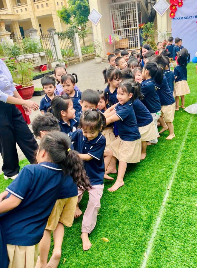 Trường mầm non Ninh Sở nhiều hoạt động nhân kỷ niệm 95 năm Ngày thành lập Đoàn TNCS Hồ Chí Minh - Ảnh 3.