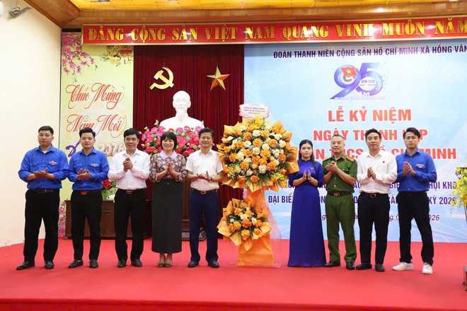 TUỔI TRẺ XÃ HỒNG VÂN TIẾP BƯỚC TRUYỀN THỐNG, CHUNG TAY XÂY DỰNG QUÊ HƯƠNG- Ảnh 1.