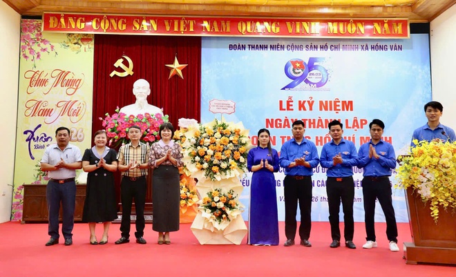 TUỔI TRẺ XÃ HỒNG VÂN TIẾP BƯỚC TRUYỀN THỐNG, CHUNG TAY XÂY DỰNG QUÊ HƯƠNG- Ảnh 2.