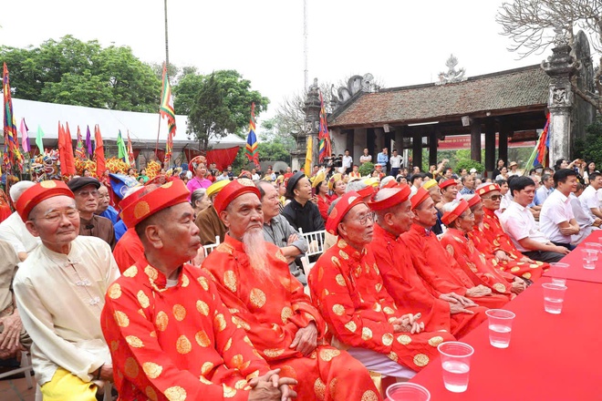 Lễ hội truyền thống Làng Xâm Động, xã Hồng Vân, thành phố Hà Nội - Ảnh 2.