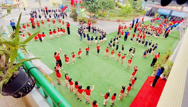 Trường mầm non Ninh Sở nhiều hoạt động nhân kỷ niệm 95 năm Ngày thành lập Đoàn TNCS Hồ Chí Minh - Ảnh 4.