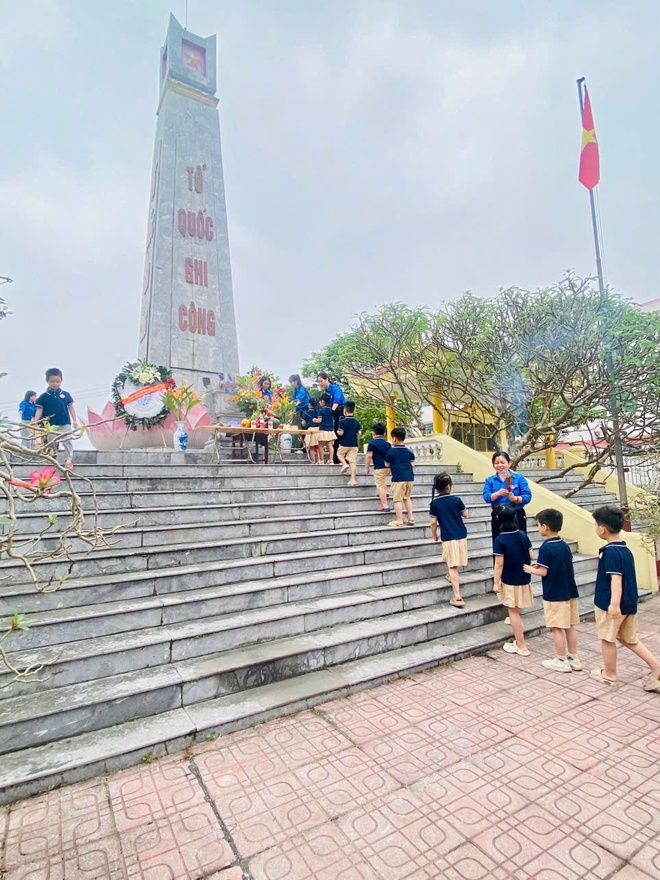 Trường mầm non Ninh Sở nhiều hoạt động nhân kỷ niệm 95 năm Ngày thành lập Đoàn TNCS Hồ Chí Minh - Ảnh 1.